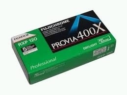 Película Provia 400 X 120 (1x5 Pack)*