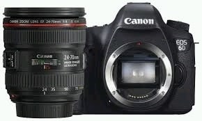 Canon EOS 6D + 24-70mm f/4L IS*