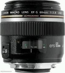 Canon 60mm f/2,8 USM PRUEBA EF-S ON