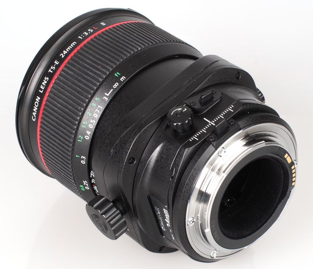 Canon 24mm f/3,5L II TS-E*