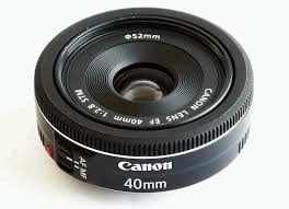 Canon 40mm f/2,8 STM EF*