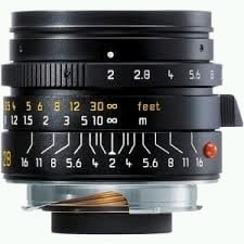 Leica 28mm f/2 Summicron-M Negro*