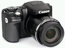 Canon Powershot SX510 sh